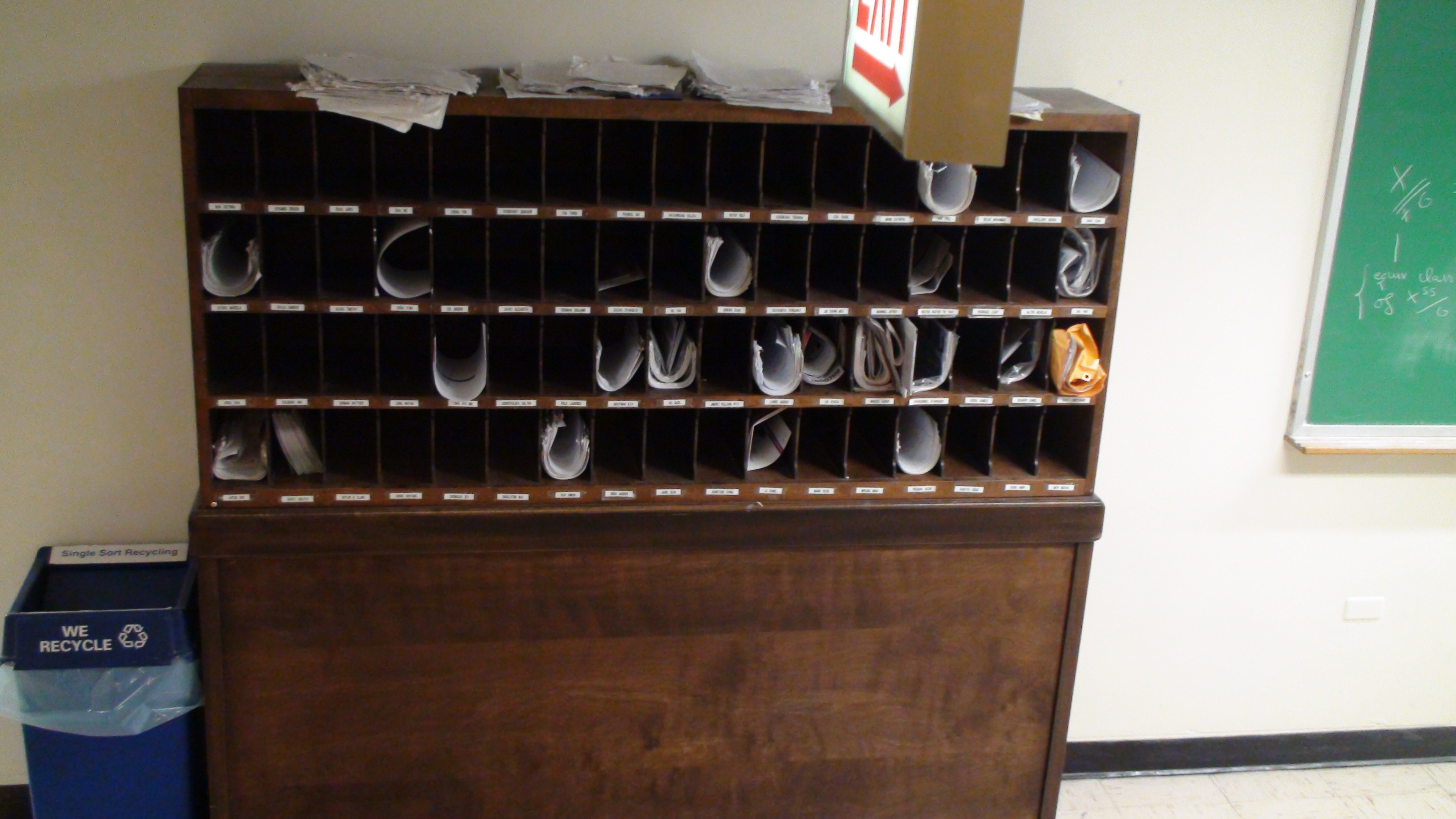 Directions to Buildings and Mailboxes Department of Mathematics University of Chicago